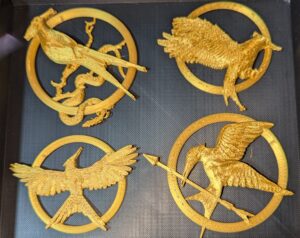 Mockingjay Pin 