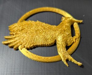 Mockingjay Pin 