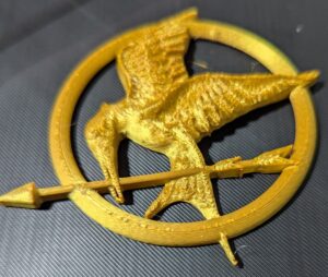 Mockingjay Pin 