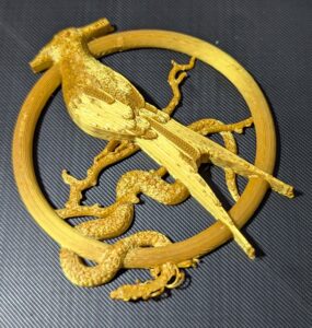 Mockingjay Pin 