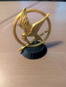 Mockingjay Pin 