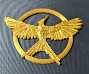 Mockingjay Pin 