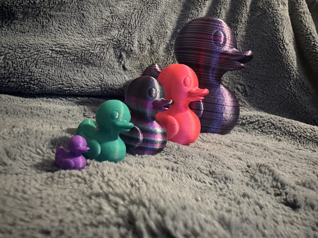 Custom Duck